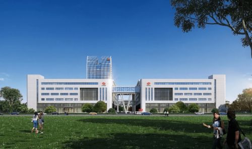 光谷激光產業園主體結構全面封頂，產業集群加速成型