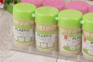 天然環保竹牙簽批發指南 聚焦義烏東青日用品商行